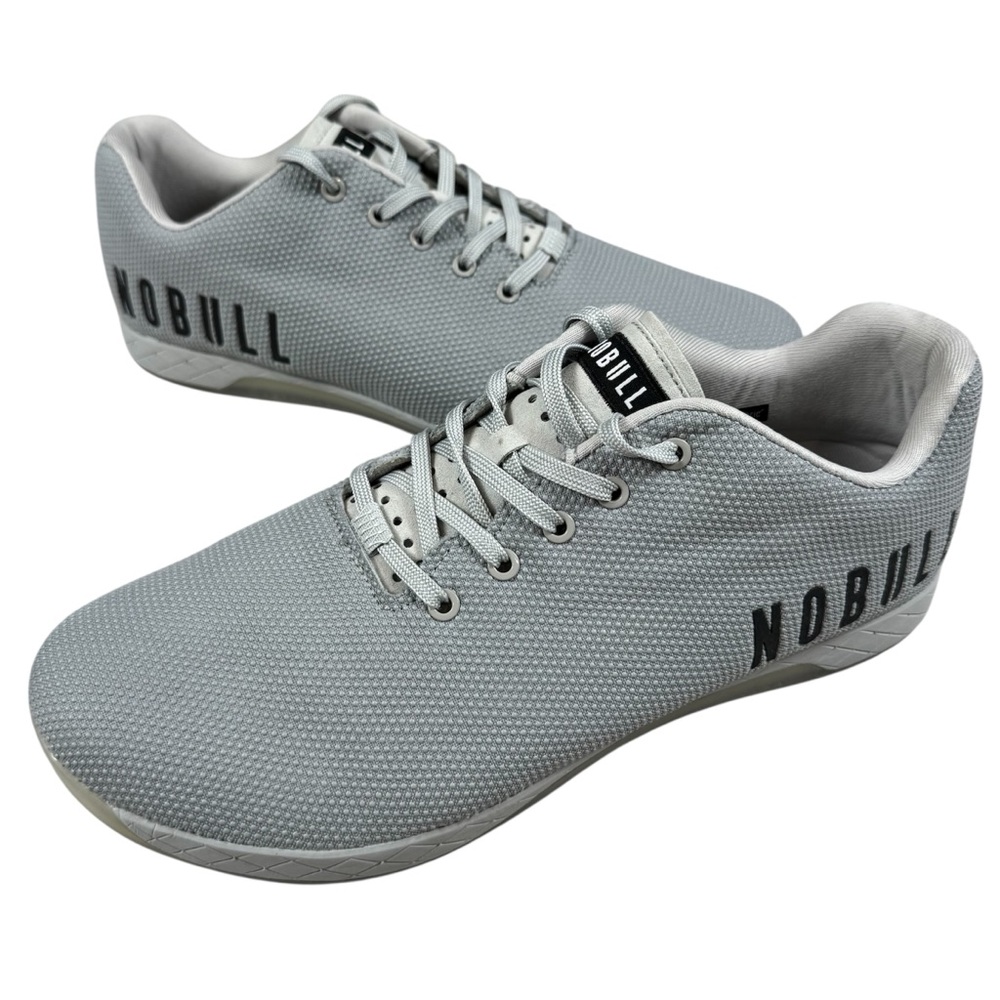 NOBULL CrossFit Weightlifting Outwork SuperFabric Trainer Low Shoes Mens 15 NWOB